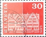 Stamps : Europe : Switzerland :  Intercambio 0,20 usd 30 cent. 1968
