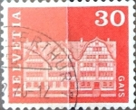 Stamps Switzerland -  Intercambio 0,20 usd 30 cent. 1968