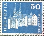 Sellos de Europa - Suiza -  Intercambio 0,20 usd 50 cent. 1968