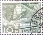 Sellos de Europa - Suiza -  Intercambio 0,20 usd 10 cent. 1949