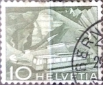 Stamps Switzerland -  Intercambio 0,20 usd 10 cent. 1949