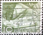 Stamps : Europe : Switzerland :  Intercambio 0,20 usd 10 cent. 1949