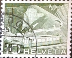 Stamps Switzerland -  Intercambio 0,20 usd 10 cent. 1949