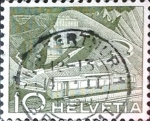 Sellos de Europa - Suiza -  Intercambio 0,20 usd 10 cent. 1949