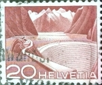 Stamps Switzerland -  Intercambio 0,20 usd 20 cent. 1949