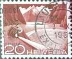 Sellos de Europa - Suiza -  Intercambio 0,20 usd 20 cent. 1949