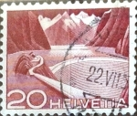 Stamps Switzerland -  Intercambio 0,20 usd 20 cent. 1949