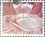 Stamps : Europe : Switzerland :  Intercambio 0,20 usd 20 cent. 1949