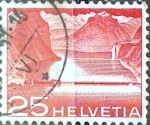 Stamps Switzerland -  Intercambio 0,20 usd 25 cent. 1949