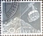 Sellos de Europa - Suiza -  Intercambio 0,20 usd 50 cent. 1949
