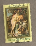 Stamps Russia -  Rubens