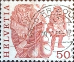 Stamps : Europe : Switzerland :  Intercambio 0,20 usd 50 cent. 1977