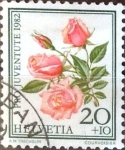 Stamps Switzerland -  Intercambio 0,20 usd 20 + 10 cent. 1982