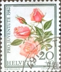Stamps : Europe : Switzerland :  Intercambio 0,20 usd 20 + 10 cent. 1982