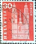 Stamps : Europe : Switzerland :  Intercambio 0,20 usd 30 cent. 1960