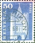 Stamps : Europe : Switzerland :  Intercambio 0,20 usd 50 cent. 1960