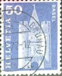 Stamps Switzerland -  Intercambio 0,20 usd 50 cent. 1960