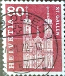 Stamps : Europe : Switzerland :  Intercambio 0,20 usd 80 cent. 1960