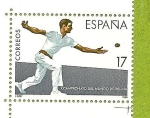 Stamps Spain -  X Campeonato del Mundo de pelota  - Pelota Vasca
