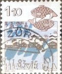 Stamps Switzerland -  Intercambio 0,30 usd 1,10 fr. 1982