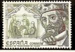 Stamps Spain -  Patrimonio cultural Hispano-Islamico    escuela traductores de Toledo