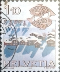 Sellos de Europa - Suiza -  Intercambio 0,30 usd 1,10 fr. 1982