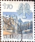 Sellos de Europa - Suiza -  Intercambio 0,30 usd 1,70 fr. 1983