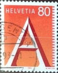Stamps Switzerland -  Intercambio 0,40 usd 80 cent. 1993
