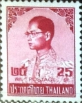 Stamps Thailand -  Intercambio 0,65 usd 25 s. 1973
