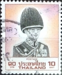 Stamps Thailand -  Intercambio 0,25 usd 10 b. 1988