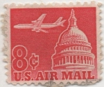 Stamps : America : United_States :  Scott Nº C64 Aereo
