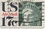 Stamps United States -  Scott Nº C80 (1) Aereo