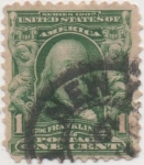 Stamps United States -  Y & T Nº 144