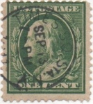 Stamps : America : United_States :  Y & T Nº 167