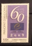 Stamps Andorra -  Consejo de Europa
