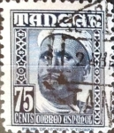Stamps Spain -  Intercambio jxi 0,25 usd 75 cent. 1948