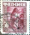 Stamps Spain -  Intercambio jxi 0,20 usd 50 cent. 1948