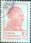 Stamps : Asia : Turkey :  Intercambio 0,20 usd  2,5 l. 1982