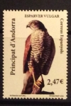 Stamps Andorra -  Gavilan