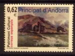 Stamps Andorra -  El tarter