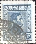 Sellos de America - Uruguay -  Intercambio 0,20 usd  12 cent. 1938