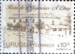 Stamps : America : Uruguay :  Intercambio 4,75 usd  10 p. 1996