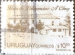 Stamps Uruguay -  Intercambio 4,75 usd  10 p. 1996