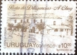Stamps Uruguay -  Intercambio 4,75 usd  10 p. 1996