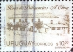 Sellos de America - Uruguay -  Intercambio 4,75 usd  10 p. 1996