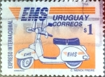 Sellos de America - Uruguay -  Intercambio 0,55 usd  1 p. 1994