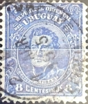 Sellos del Mundo : America : Uruguay : Intercambio 0,20 usd  8 cent. 1913