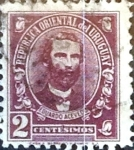 Stamps : America : Uruguay :  2 cent. 1945