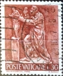 Sellos de Europa - Vaticano -  Intercambio jxi 0,20 usd  30 l. 1966