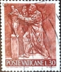 Stamps Vatican City -  Intercambio cxrf 0,20 usd  30 l. 1966